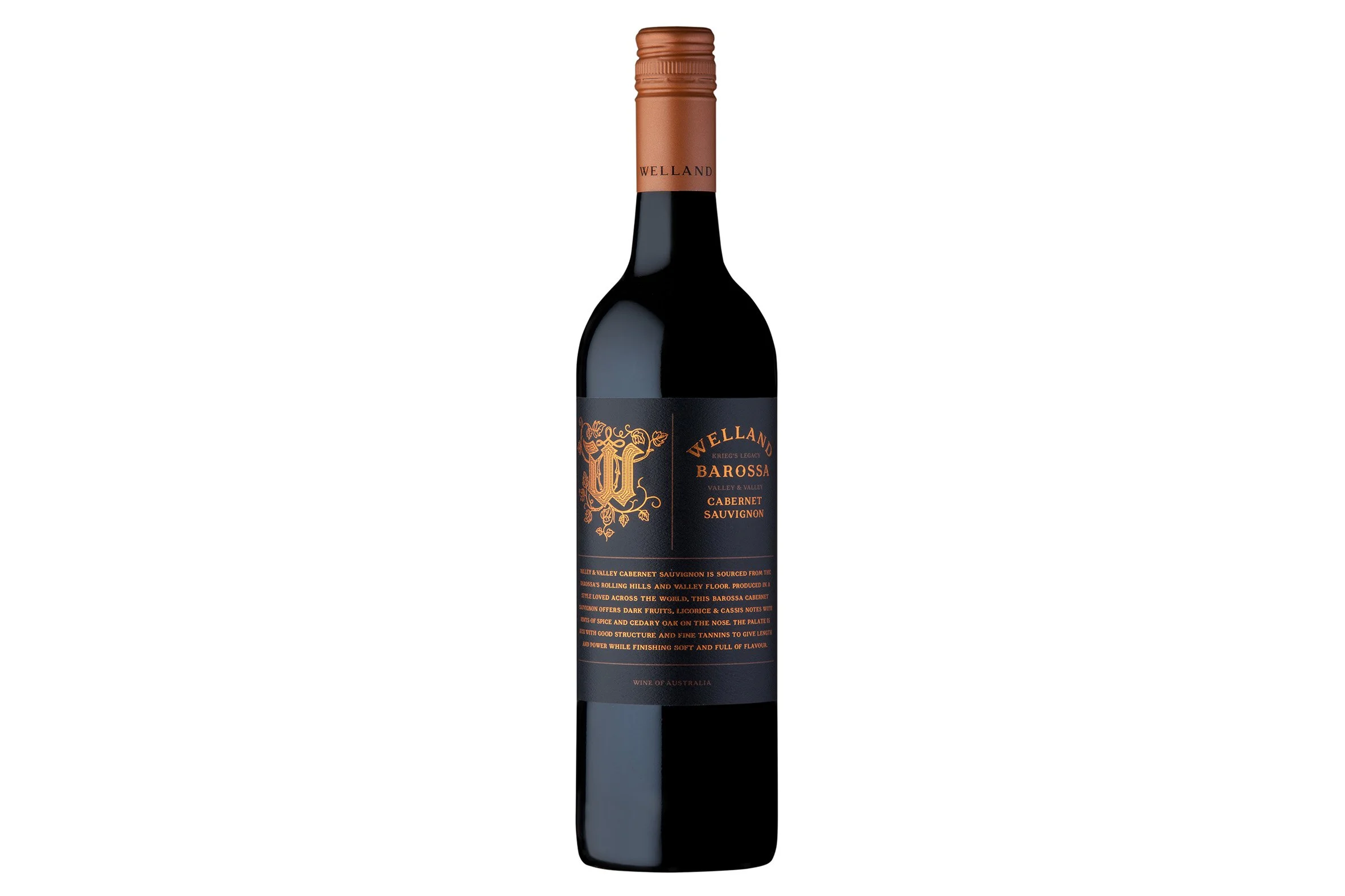 Welland Valley & Valley Cabernet Sauvignon 2024 — Campbell Mattinson